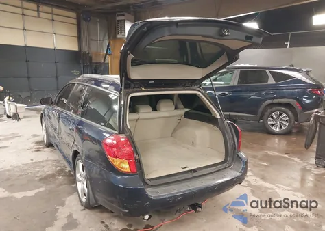 2006 Subaru Legacy 2.5I/2.5I Limited from USA, damaged, VIN 4S3BP626067310755